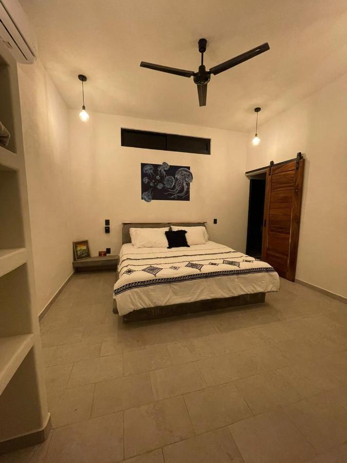 Hostel Flakos Barra de Potosi エクステリア 写真